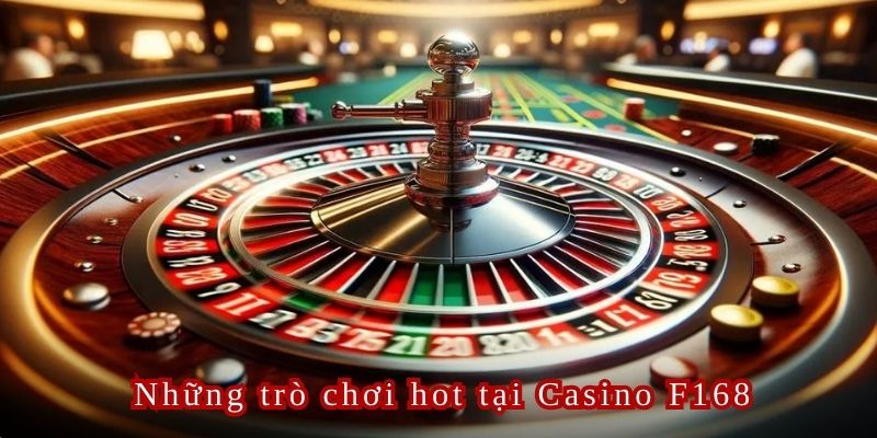 Roulette là một trong những trò chơi phổ biến và dễ chơi tại casino F168