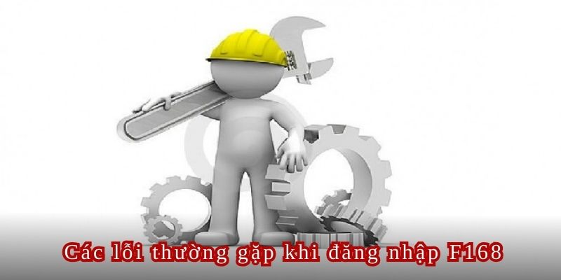 Đăng nhập F168 không thành công do hệ thống nhà cái đang bảo trì