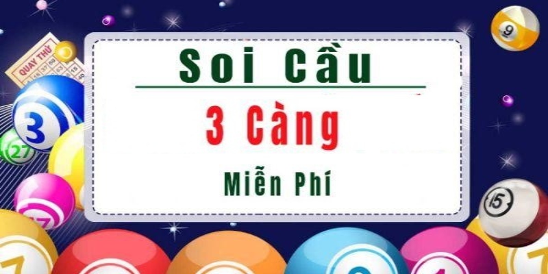 Soi cầu 3 càng miền Bắc là một thuật ngữ phổ biến trong giới chơi lô đề