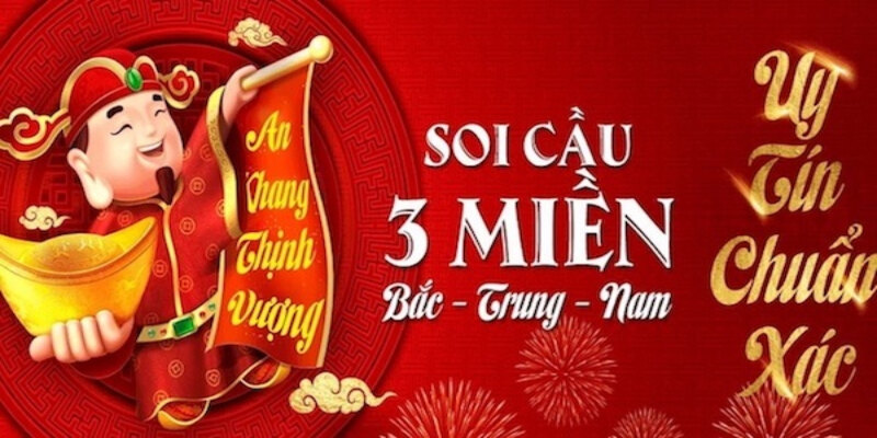 Soi cầu 3 miền là phương pháp được hội viên F168 lựa chọn tham gia