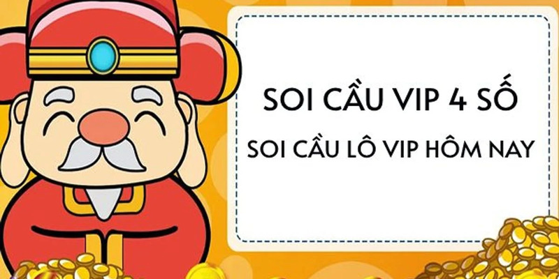 Soi cầu Vip 4 số thông qua lô rơi là phương pháp cực kỳ đơn giản