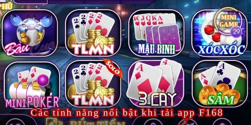 Tải app F168 và trải nghiệm kho game cá cược chất lượng cao nhất năm 2024