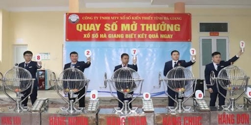 Vòng quay xổ số yếu tố then chốt trong quy trình đổi thưởng